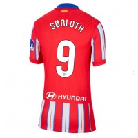 Atletico Madrid Alexander Sorloth #9 Fußballbekleidung Heimtrikot Damen 2024-25 Kurzarm